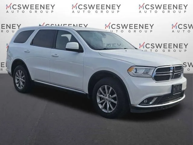 Used 2017 White Dodge SXT image 7