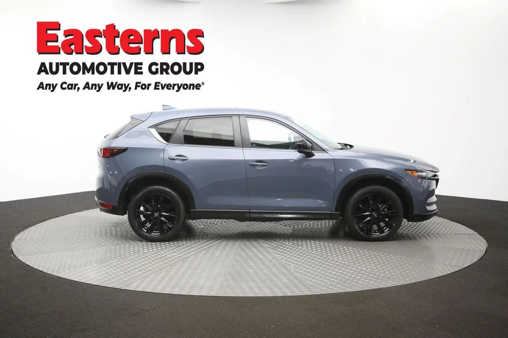 Used 2021 Gray Mazda Carbon Edition image 49