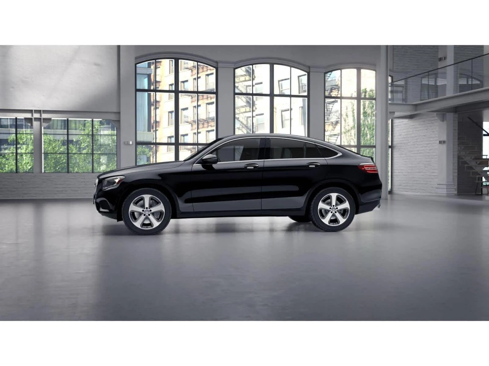 Used 2017 Obsidian Black Metallic Mercedes-Benz GLC 300 image 34