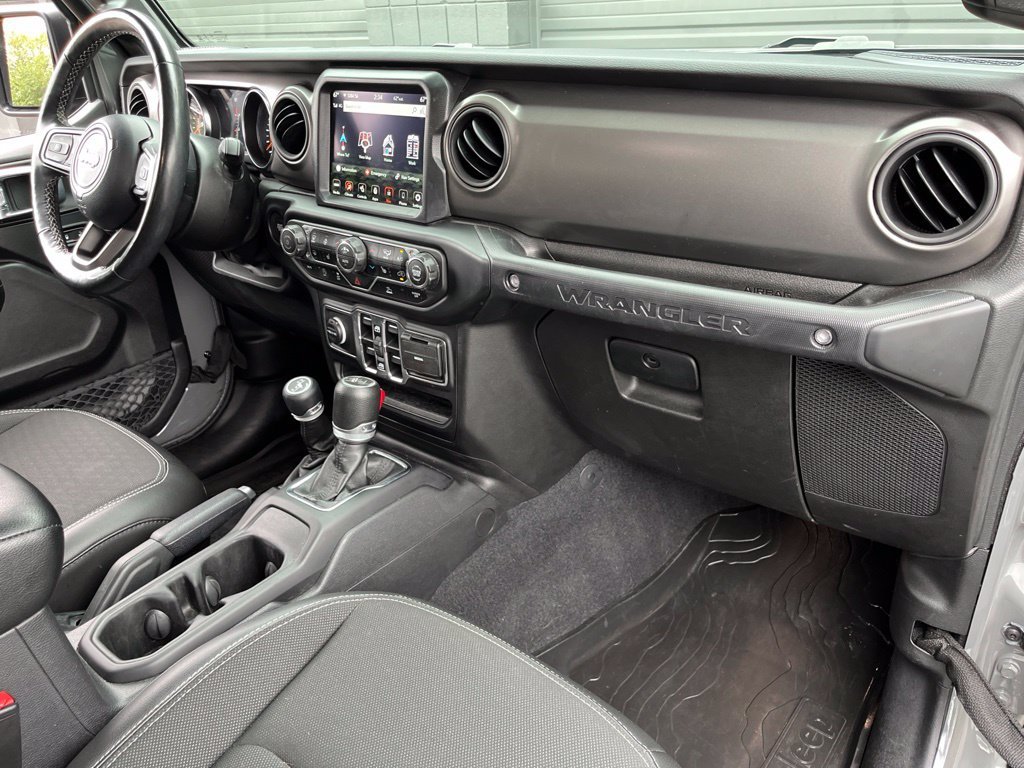 Used 2023 Gray Clearcoat Jeep Freedom Edition image 42