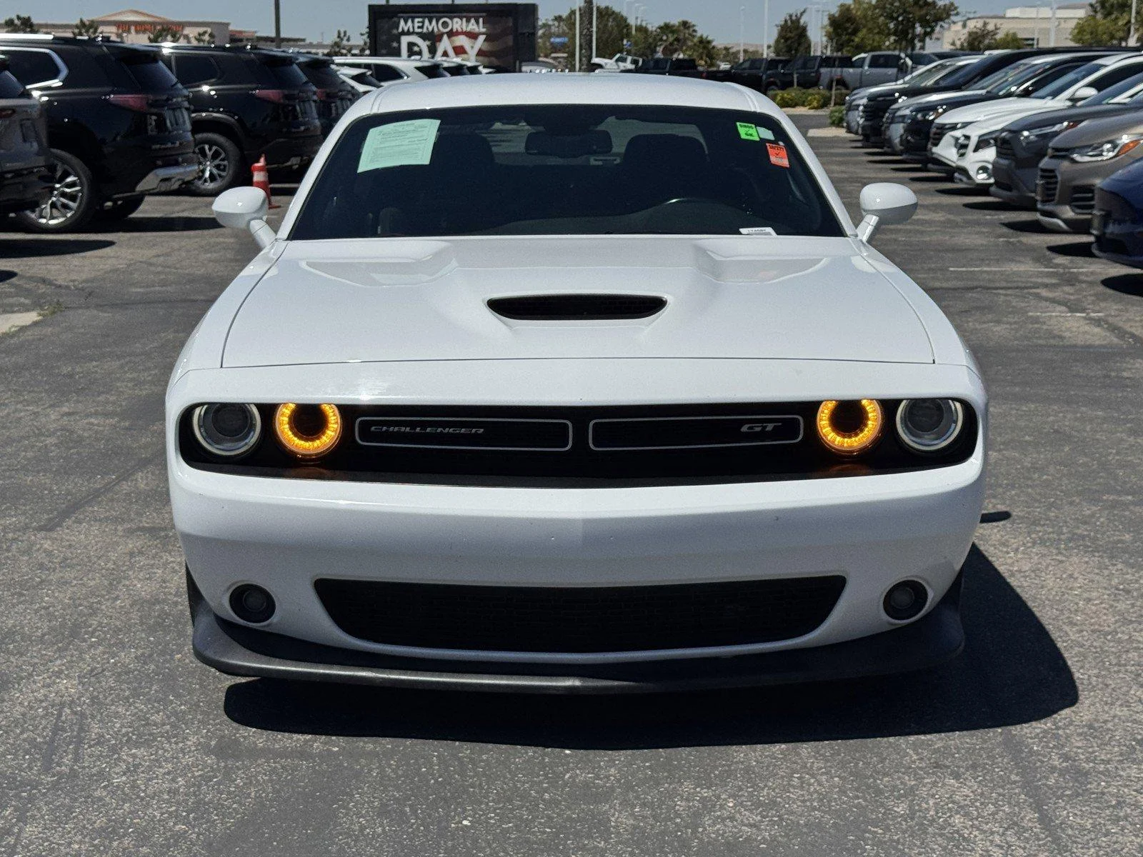 Used 2022 White Knuckle Cle Dodge GT image 2