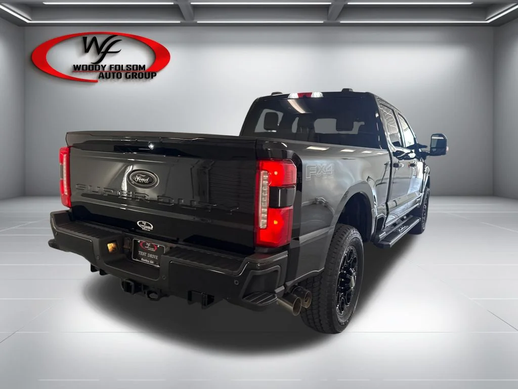 New 2026 Agate Black Metallic Ford F-350® Lariat® image 6