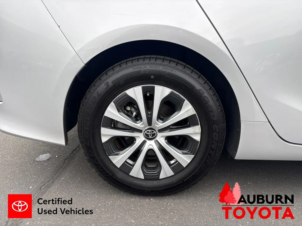 Certified Used 2020 Classic Silver Metallic Toyota LE image 13