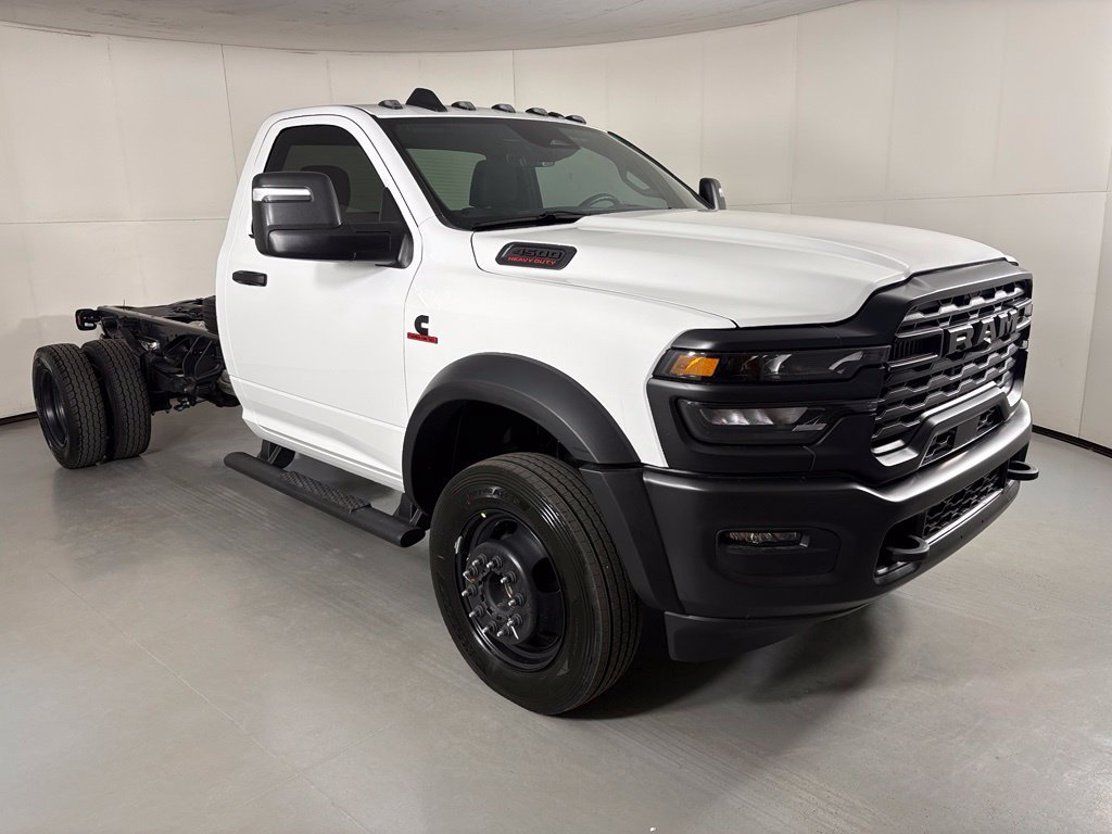 New 2027 Bright White Clear-Coat Paint RAM Tradesman image 2