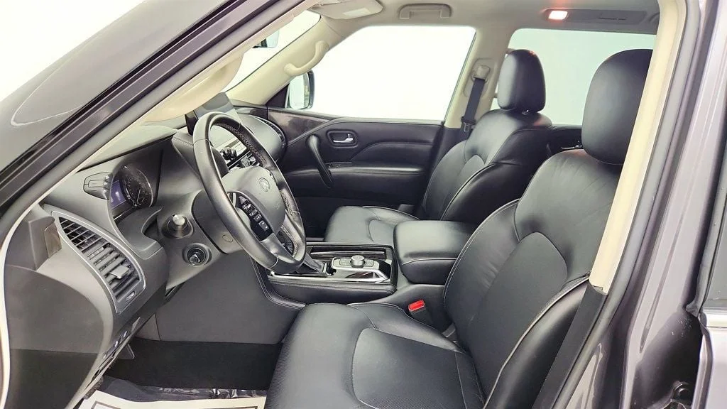 Used 2024 Anthracite Gray INFINITI LUXE AWD image 21