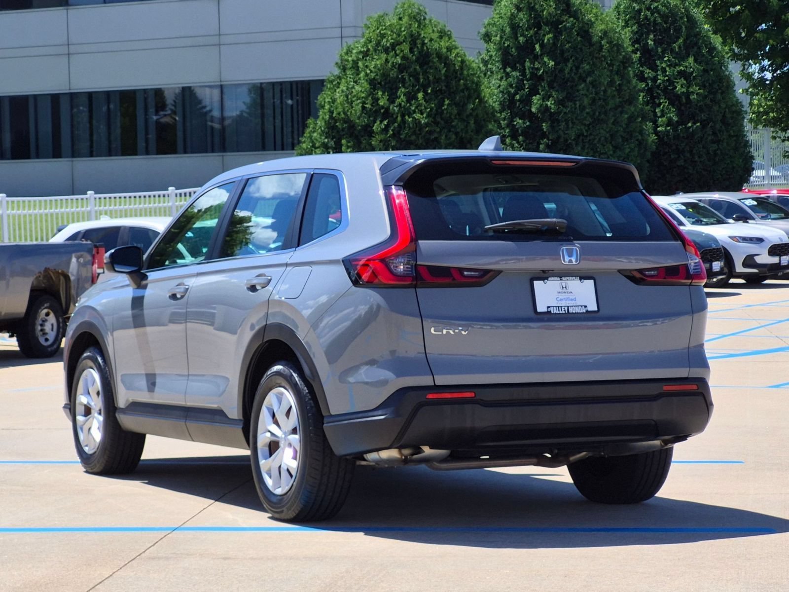 Certified Used 2023 Urban Gray Pearl Honda LX AWD image 9