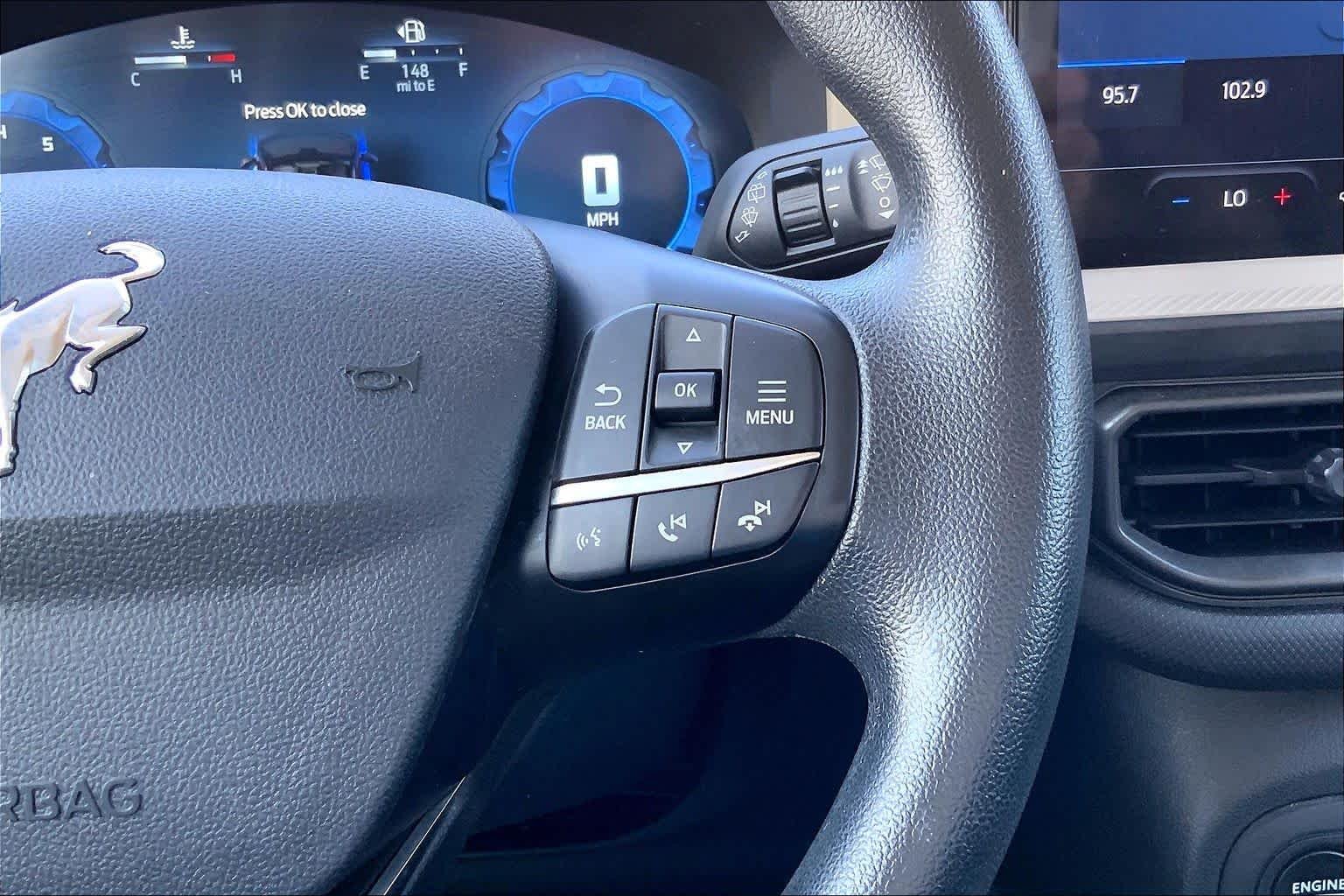Used 2025 Shadow Black Ford Big Bend image 24