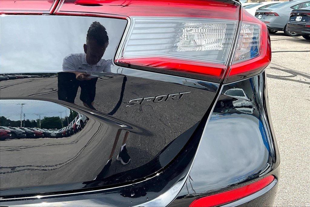 New 2026 Crystal Black Pearl Honda Sport image 8