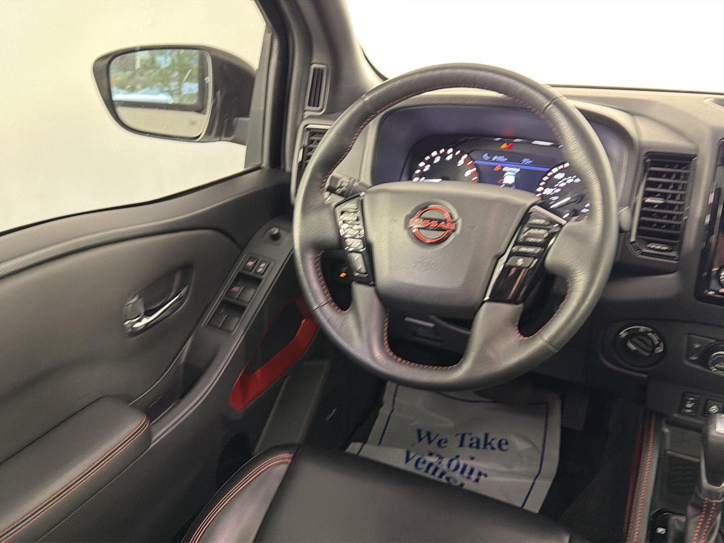 Used 2023 Glacier White Nissan PRO-4X image 18