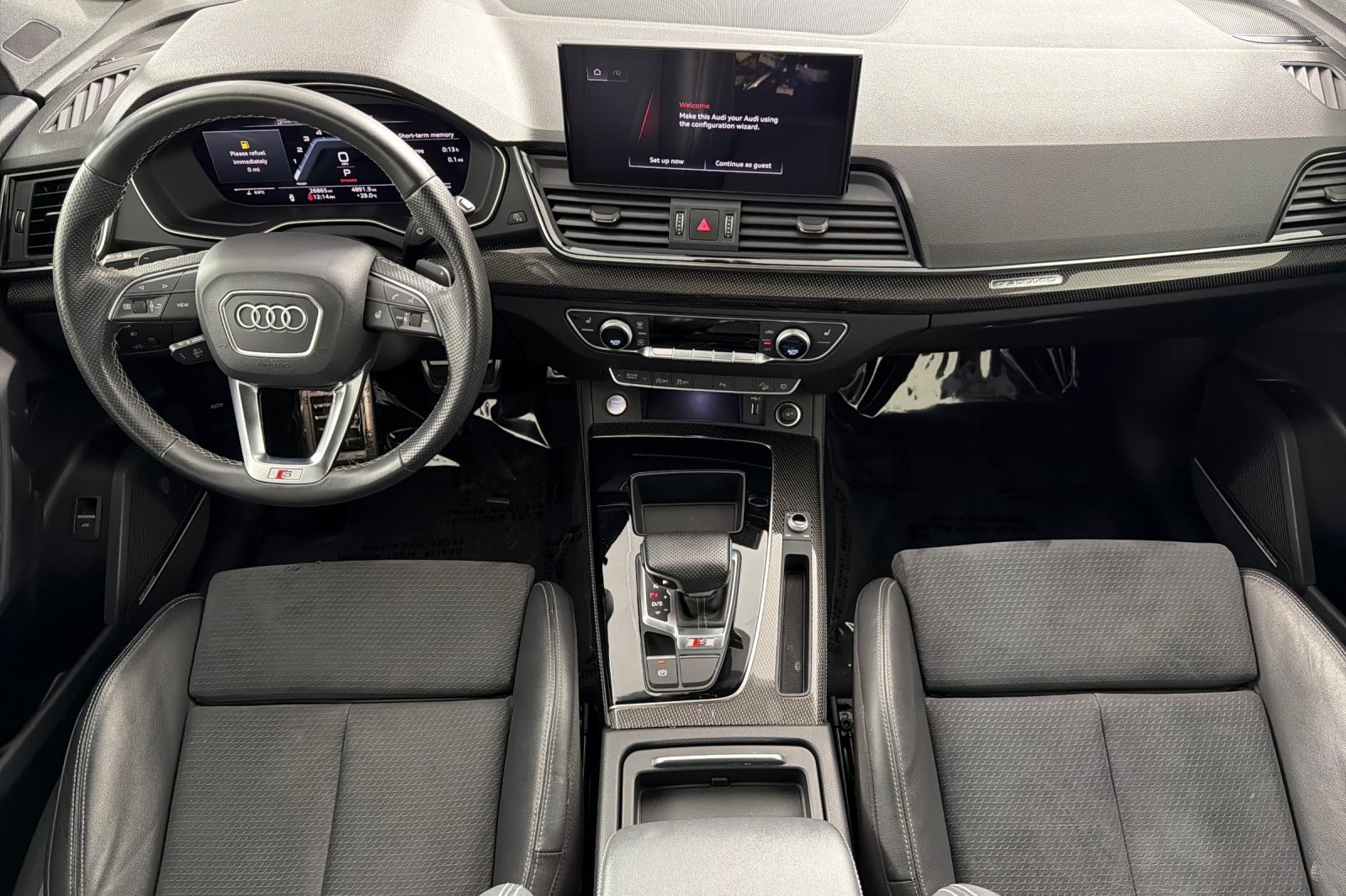 Used 2022 Quantum Gray Audi Premium Plus 3.0 TFSI quattro image 12