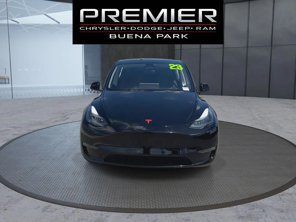 Used 2023 Black Tesla Performance image 3