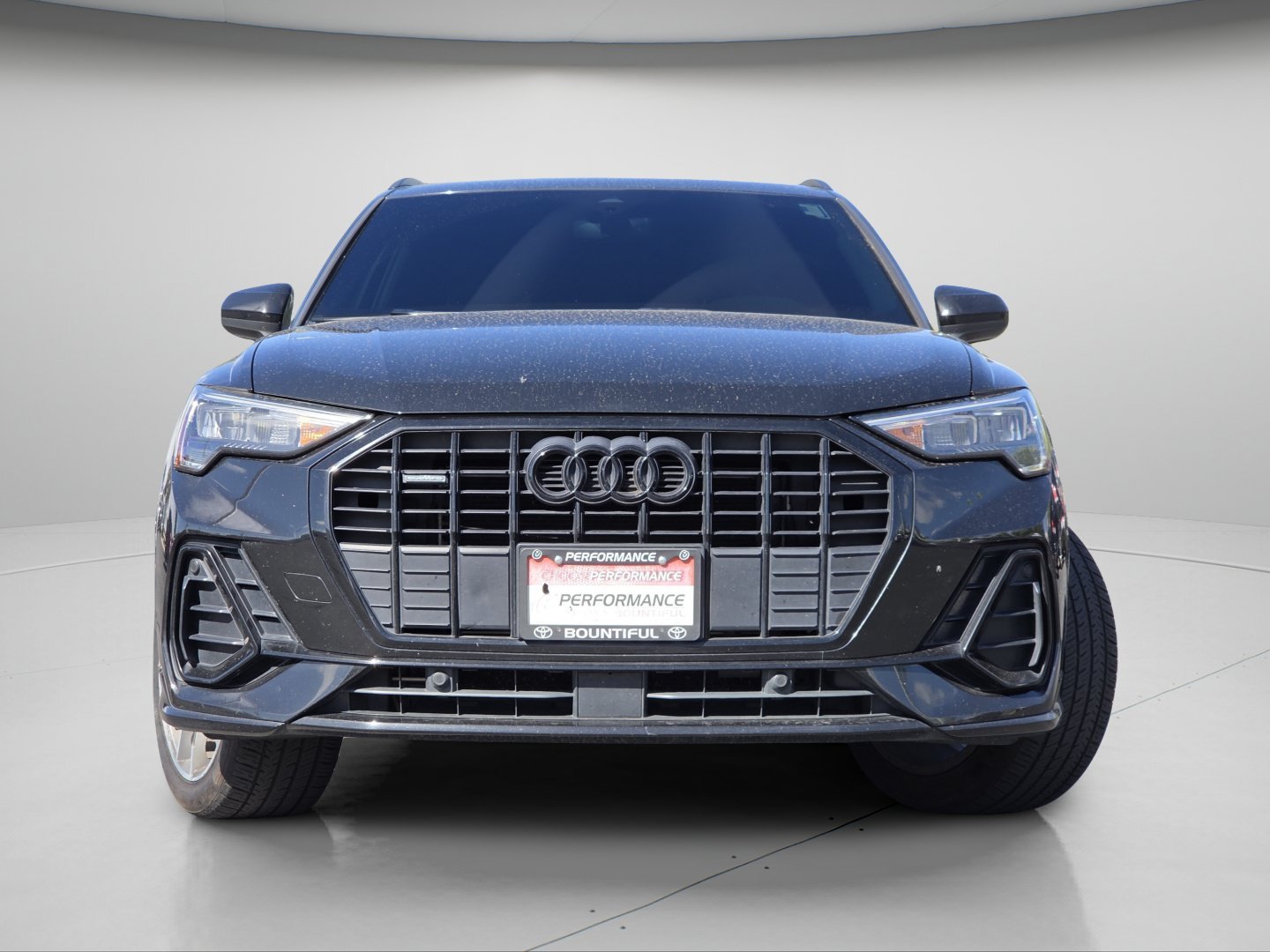 Used 2022 Black Metallic Audi Premium image 3