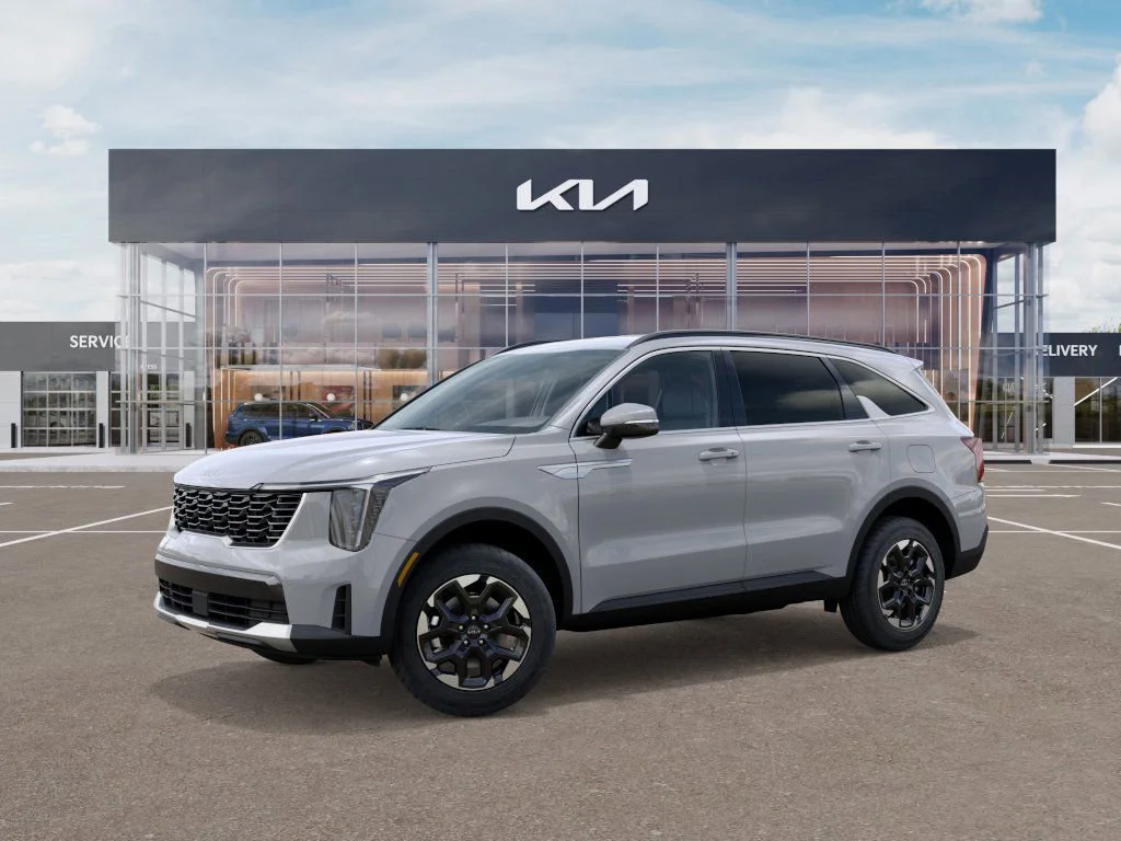 New 2026 Wolf Gray Kia S image 3