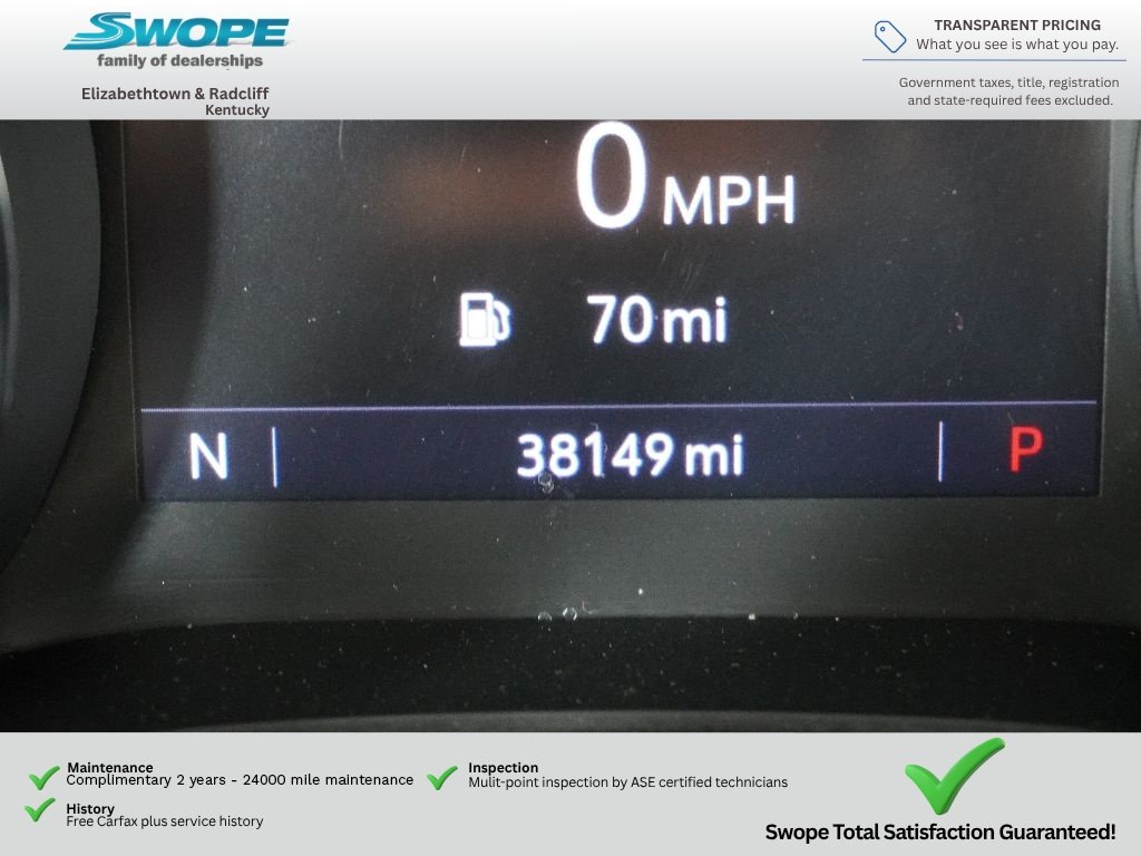 Used 2021 Black Currant Metallic Buick Essence image 18