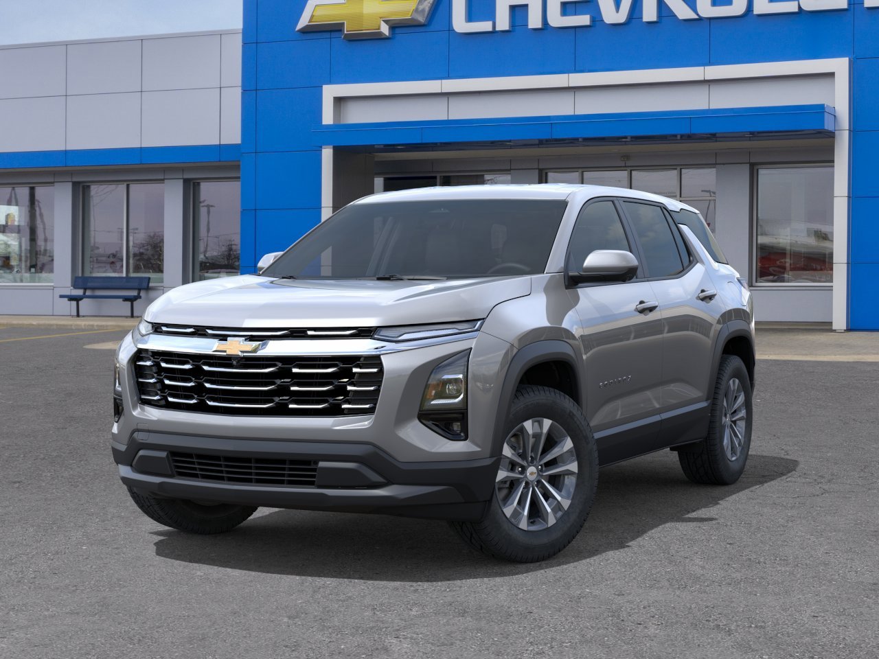 New 2026 Sterling Gray Metallic Chevrolet LT image 6