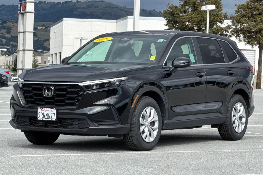 Used 2025 Black Honda LX image 8