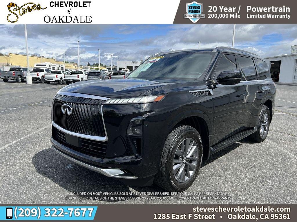 2025 Infiniti QX80 PURE