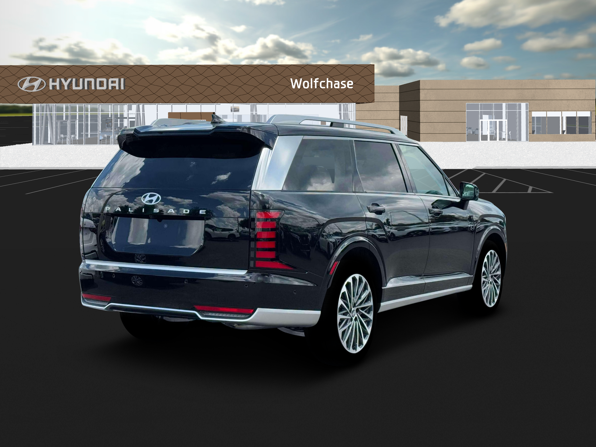 New 2026 Black Hyundai Calligraphy FWD image 7