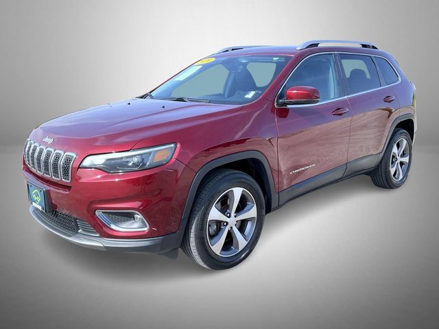 2020 Jeep Cherokee Limited 4x4