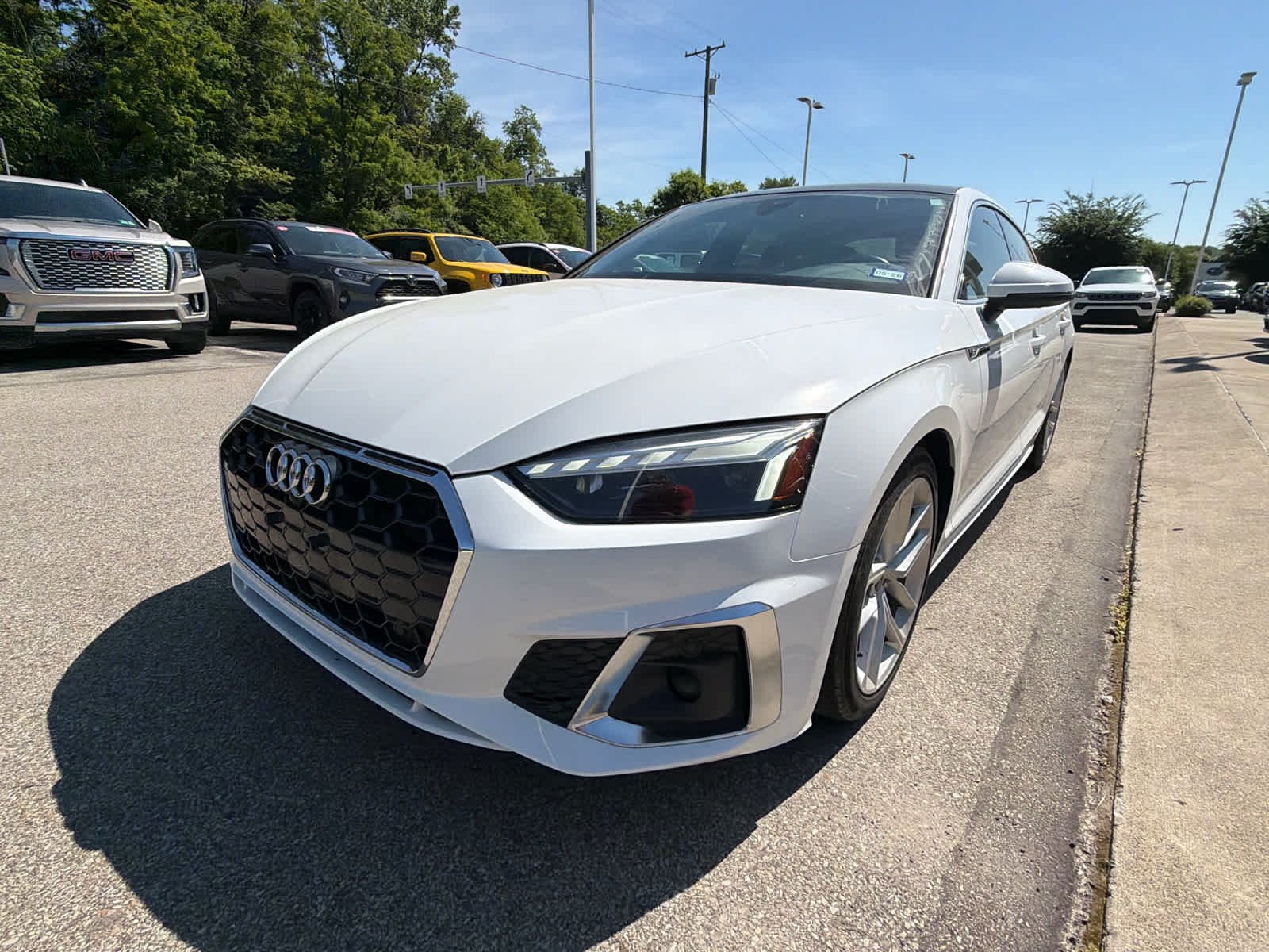 Used 2024 Whi/white Audi S line Premium Plus image 4