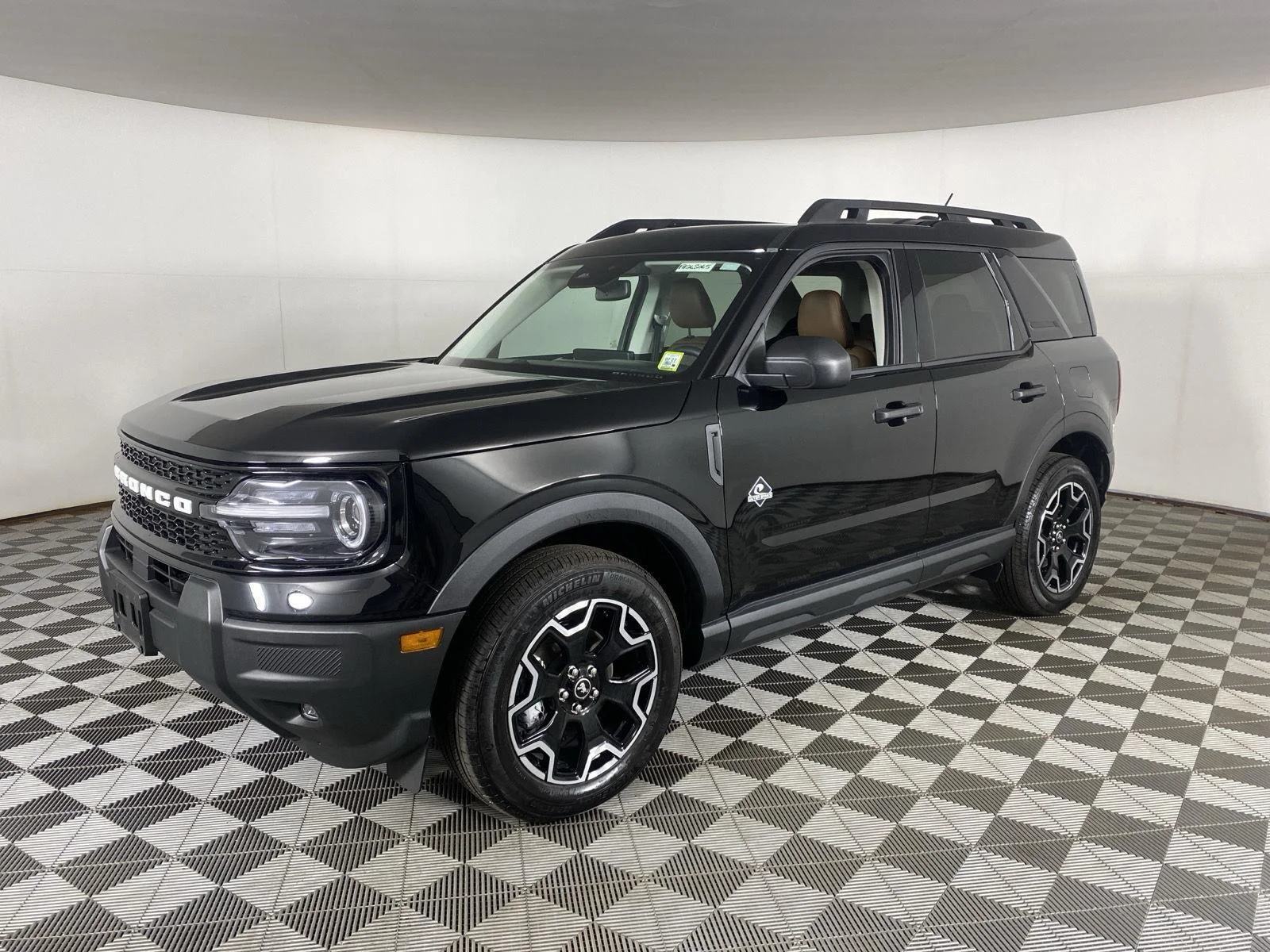 New 2026 Shadow Black Ford Outer Banks® image 3