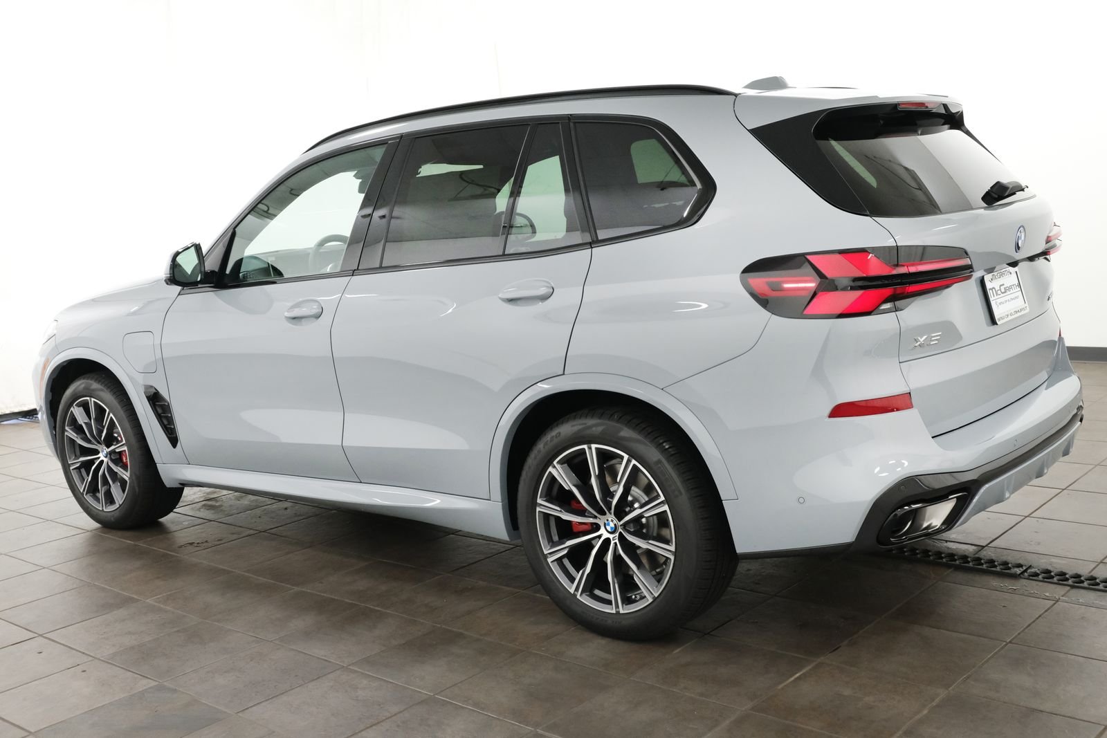 New 2026 Brooklyn Grey Metallic BMW xDrive50e image 3
