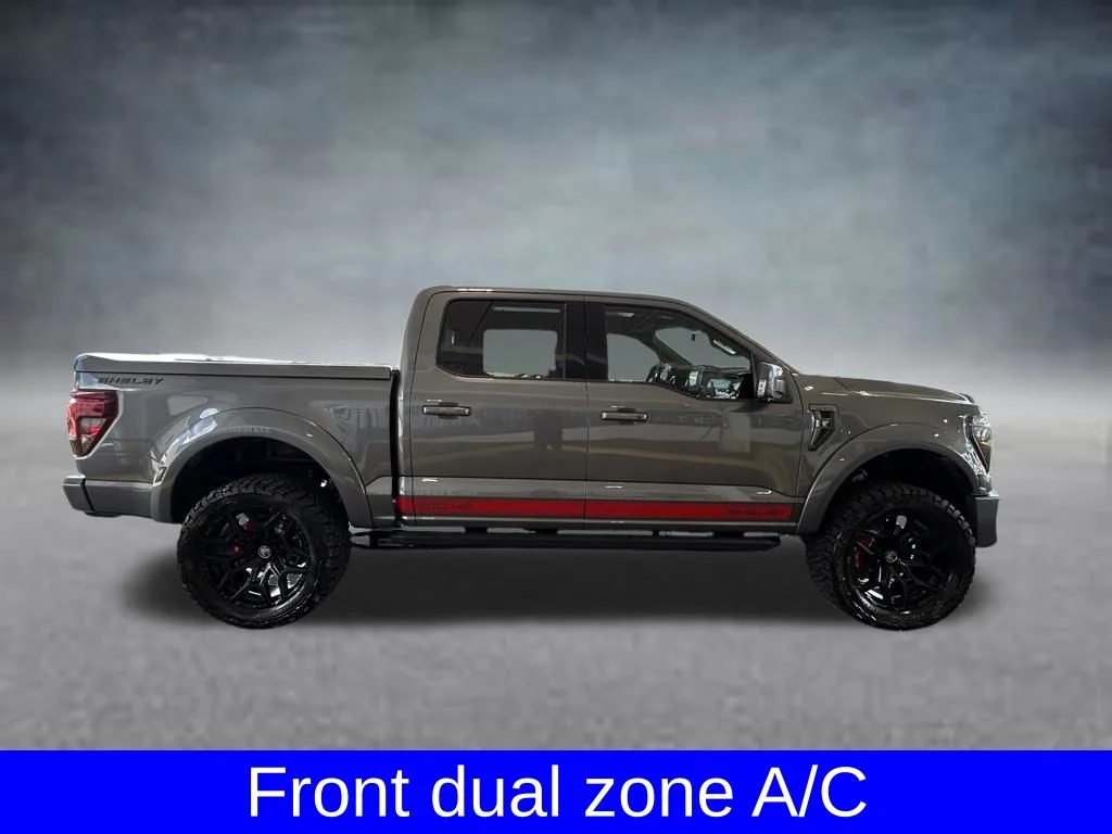 New 2026 Carbonized Gray Metallic Ford SHELBY OFF-ROAD 810 HP image 3
