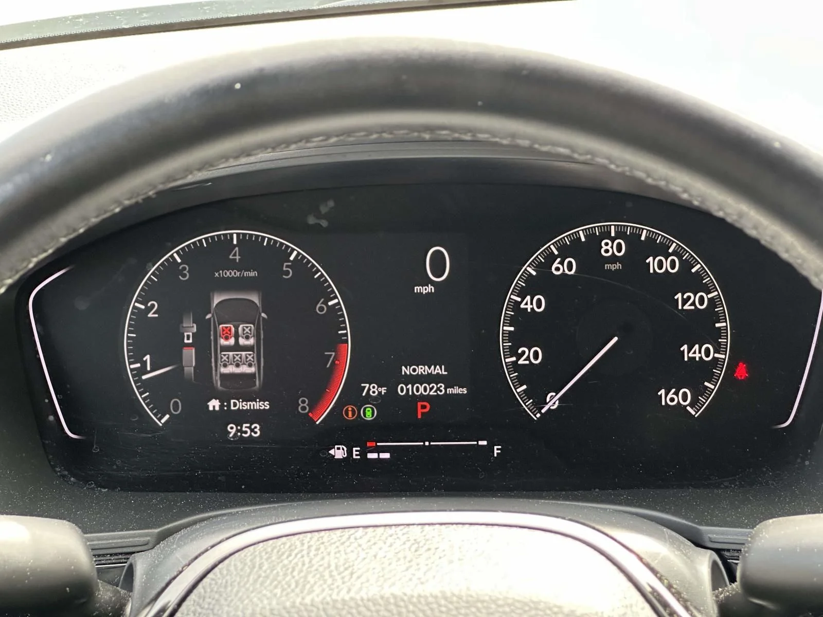 Used 2023 White Honda Sport image 6