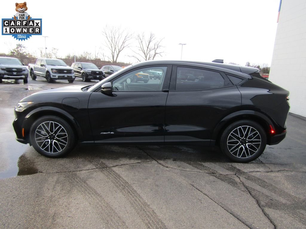 Used 2025 Ford Mustang Mach-E Premium AWD with VIN 3FMTK3SU4SMA19283 for sale in Racine, WI