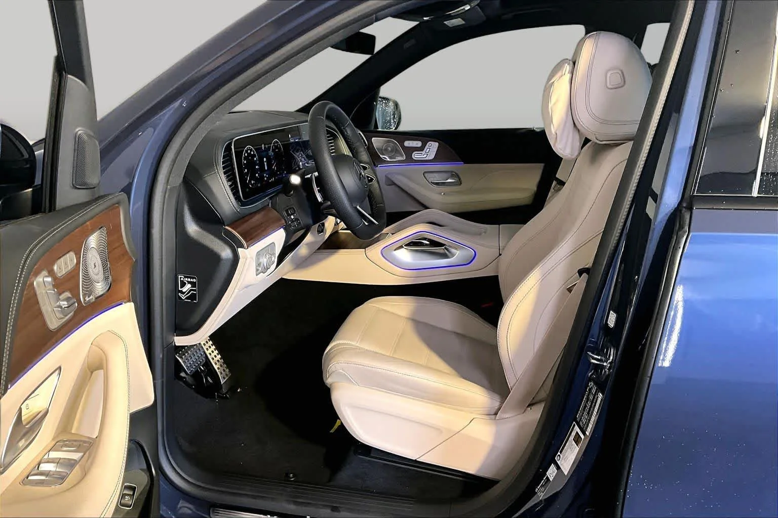 New 2026 Twilight Blue Metallic Mercedes-Benz GLS 450 image 13