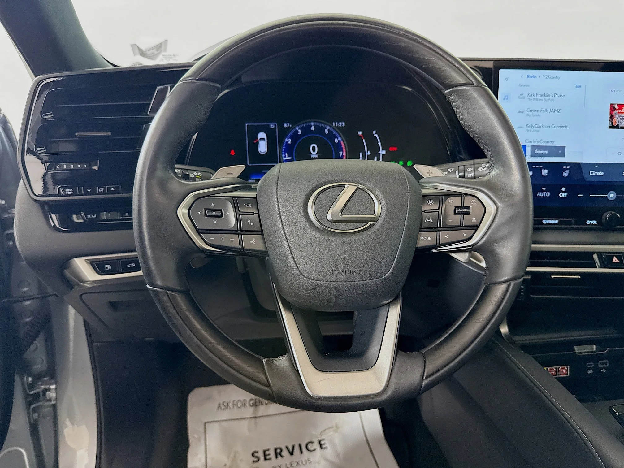 Certified Used 2023 IRIDIUM Lexus 350 Premium Plus image 12