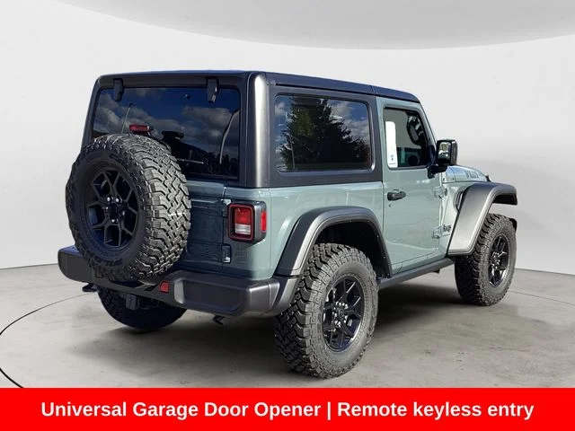 New 2026 Anvil Clearcoat Jeep 2-DOOR WILLYS image 6