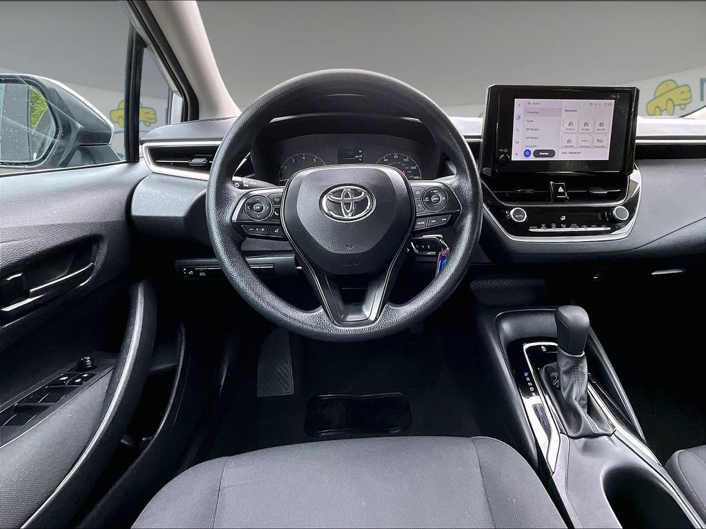 Used 2024 Silver Toyota LE image 17