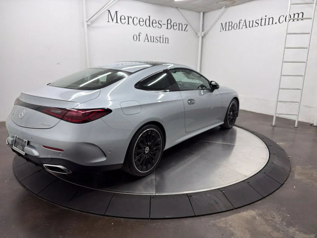 New 2027 Silver Mercedes-Benz CLE 450 image 7