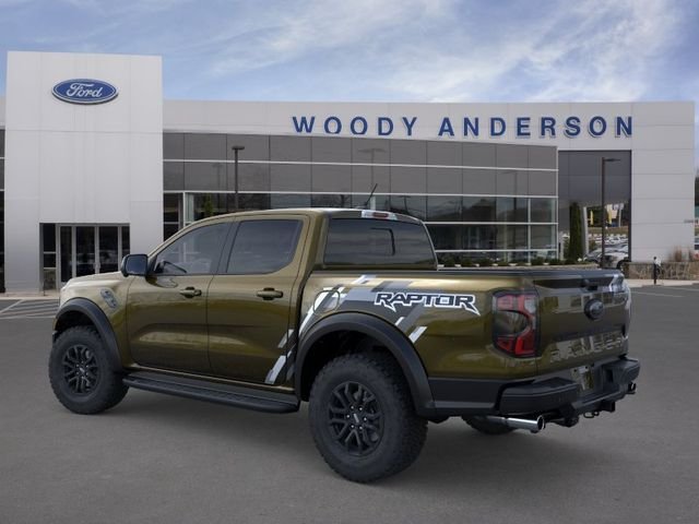 New 2026 Shelter Green Metallic Ford Raptor image 4