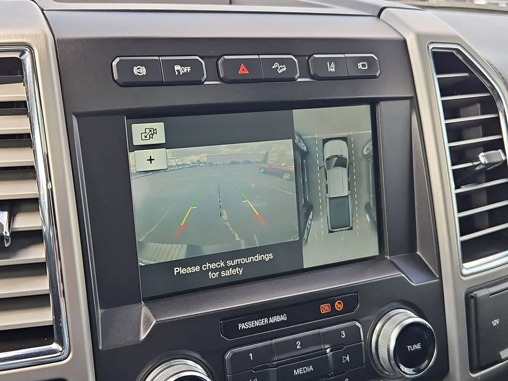Used 2017 White Ford Platinum image 19