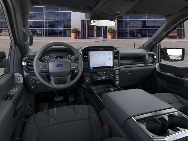 New 2026 Carbonized Gray Metallic Ford STX image 32