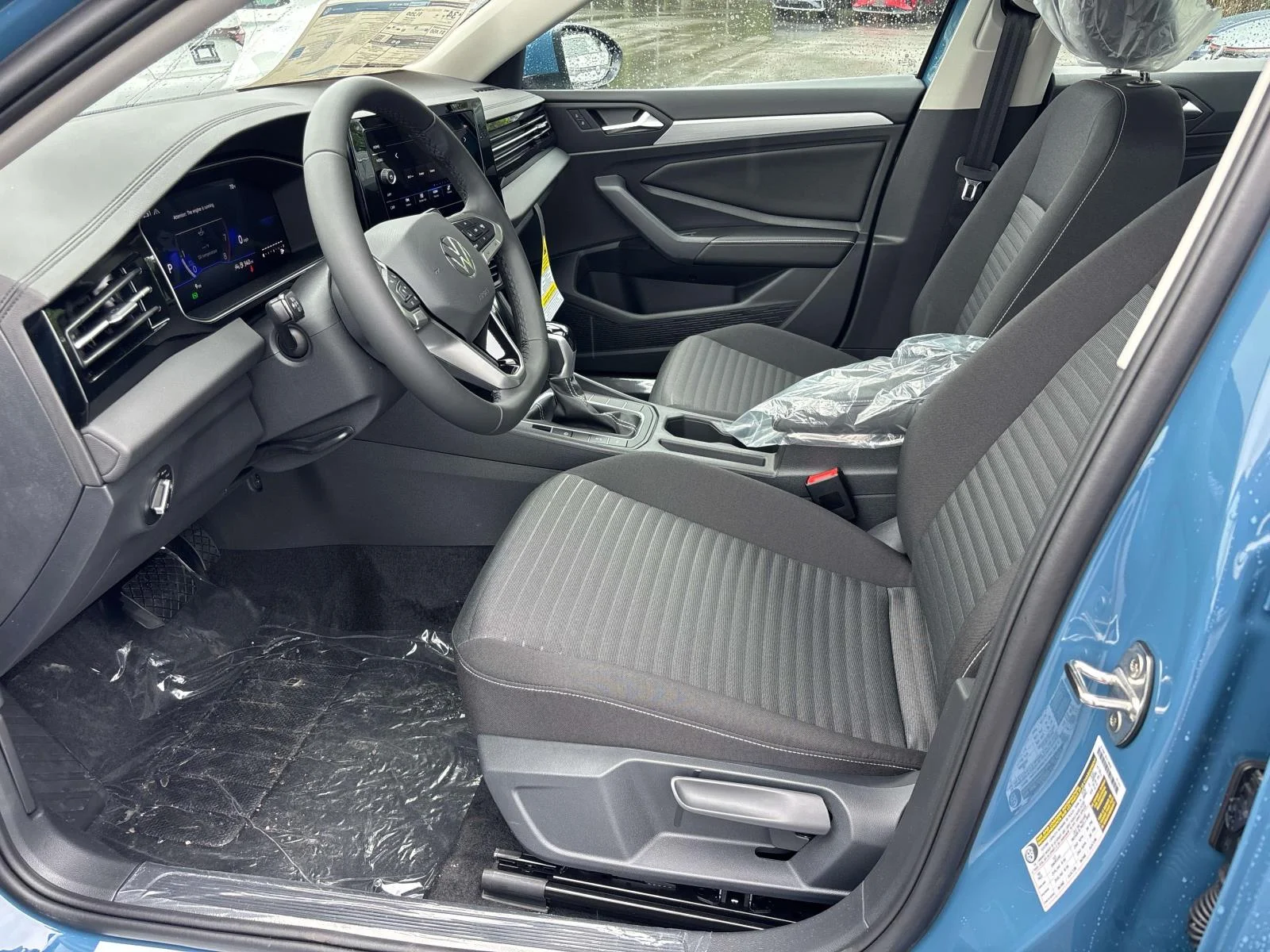New 2026 Monterey Blue Pearl Volkswagen S Auto image 7