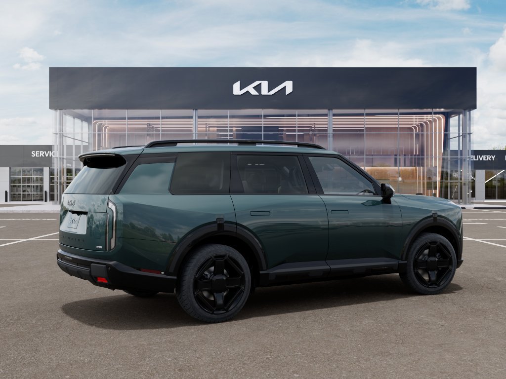 New 2027 Black Jade Green Kia X-Line SX image 6