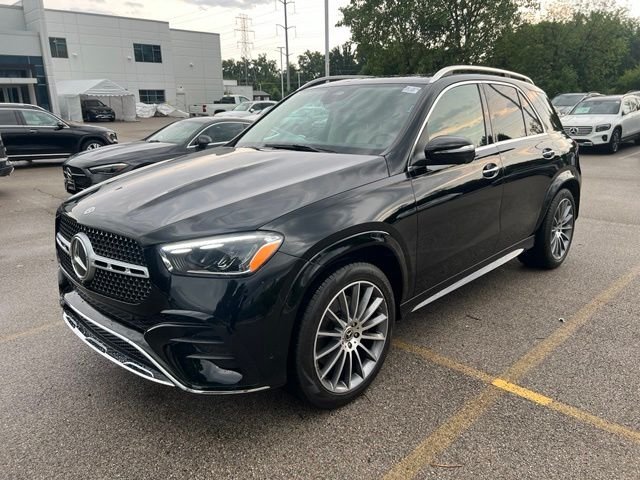 Certified Used 2024 Black Mercedes-Benz GLE 350 image 2