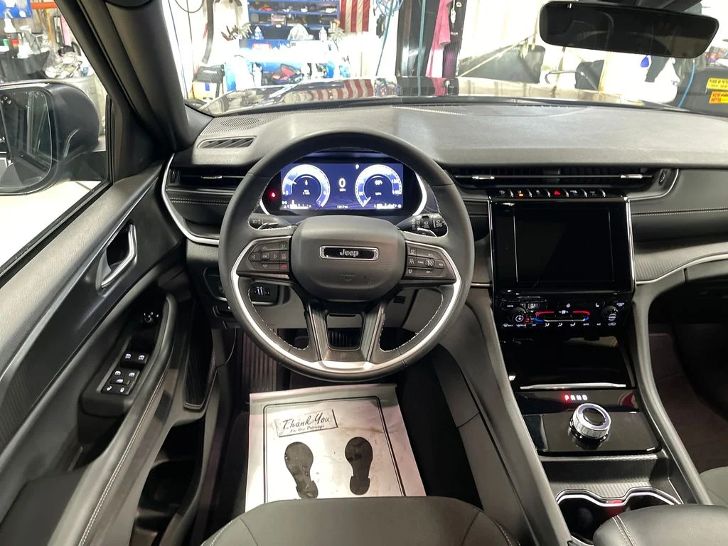 Certified Used 2025 Gray Jeep Laredo image 17