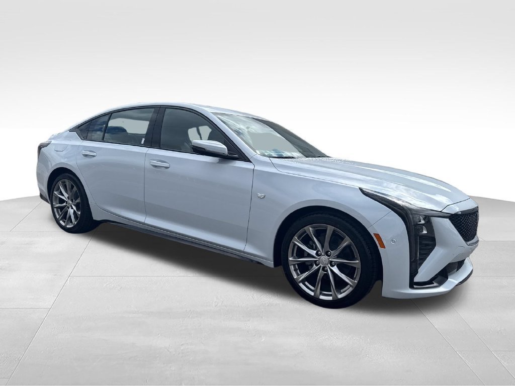 New 2026 Vibrant White Tricoat Cadillac Sport image 7