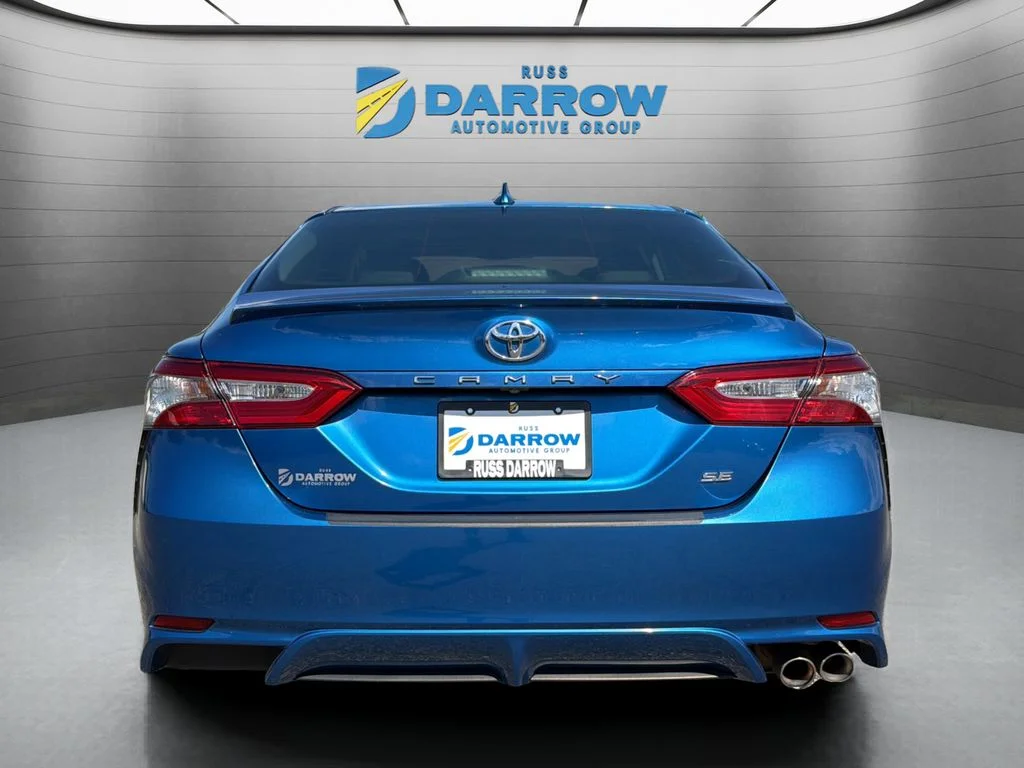 Used 2019 Blue Toyota SE image 14
