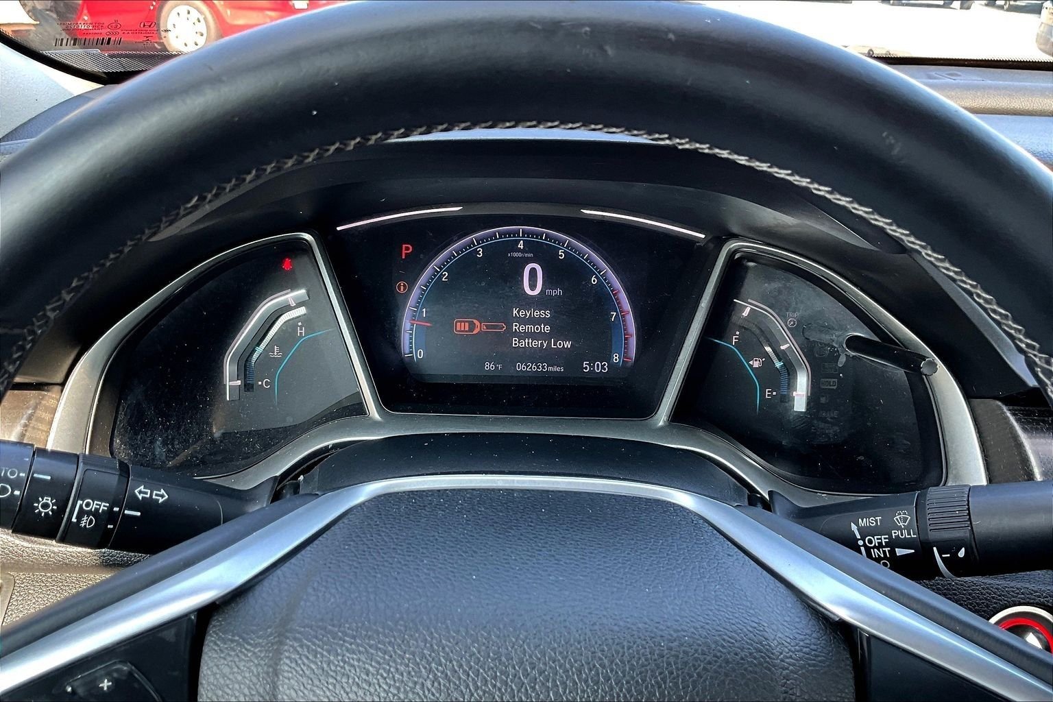 Used 2019 Black Honda EX-L image 11
