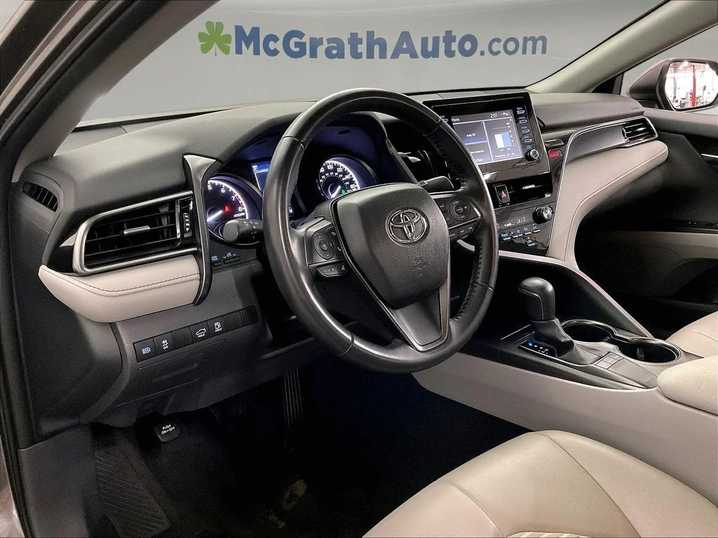 Certified Used 2024 Gray Toyota SE image 17