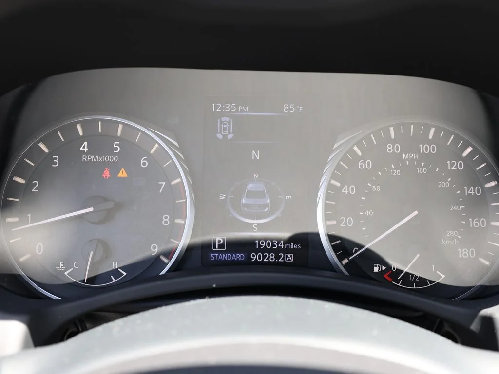 Certified Used 2023 Black INFINITI Red Sport 400 image 41