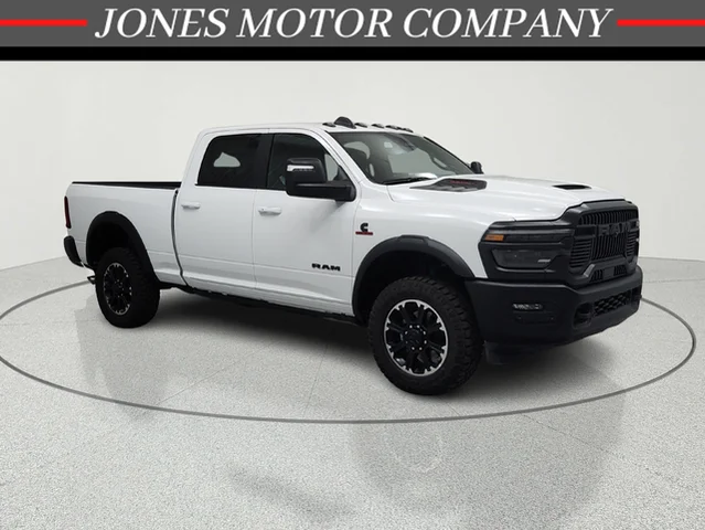 2026 RAM 2500 Rebel