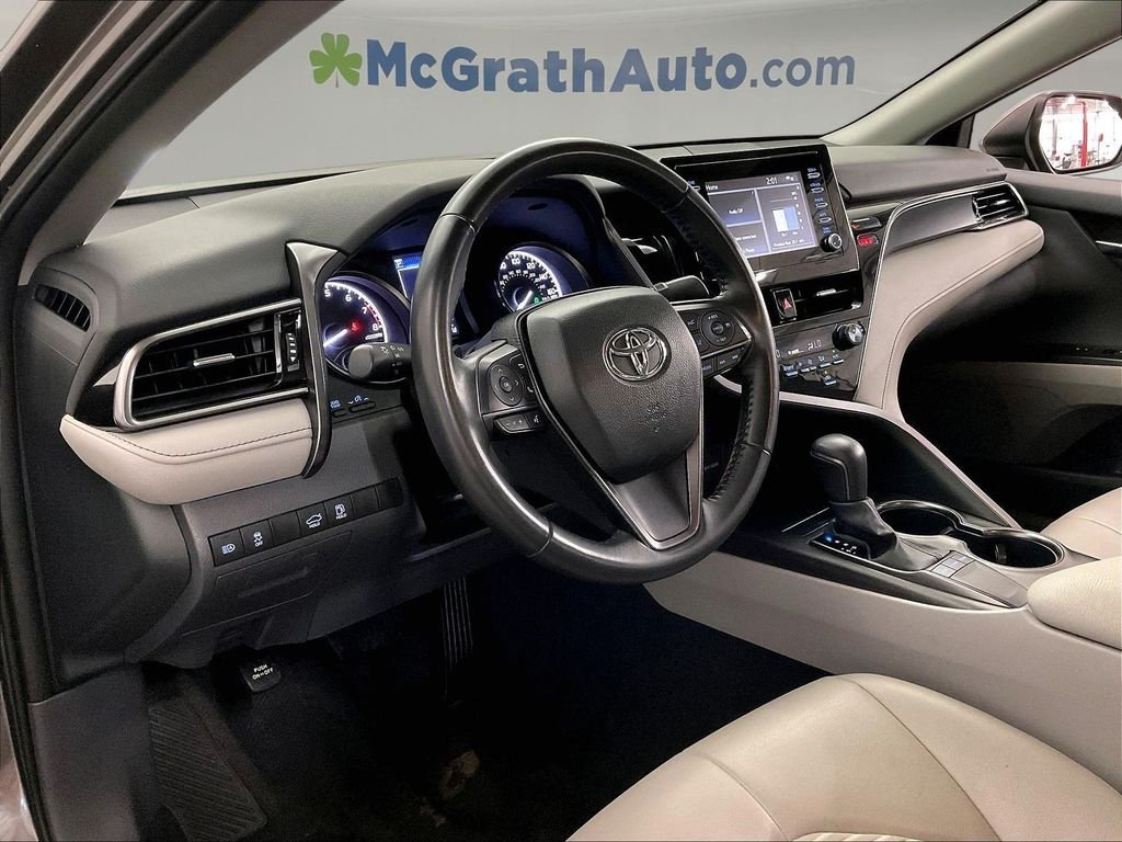 Used 2024 Gray Toyota SE image 17