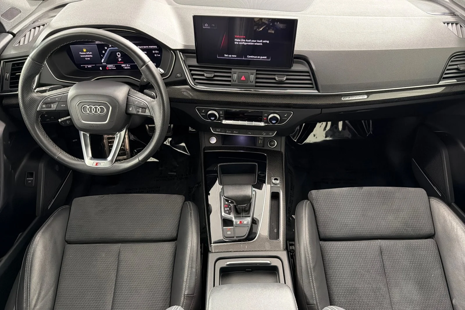 Used 2022 Quantum Gray Audi Premium Plus 3.0 TFSI quattro image 12
