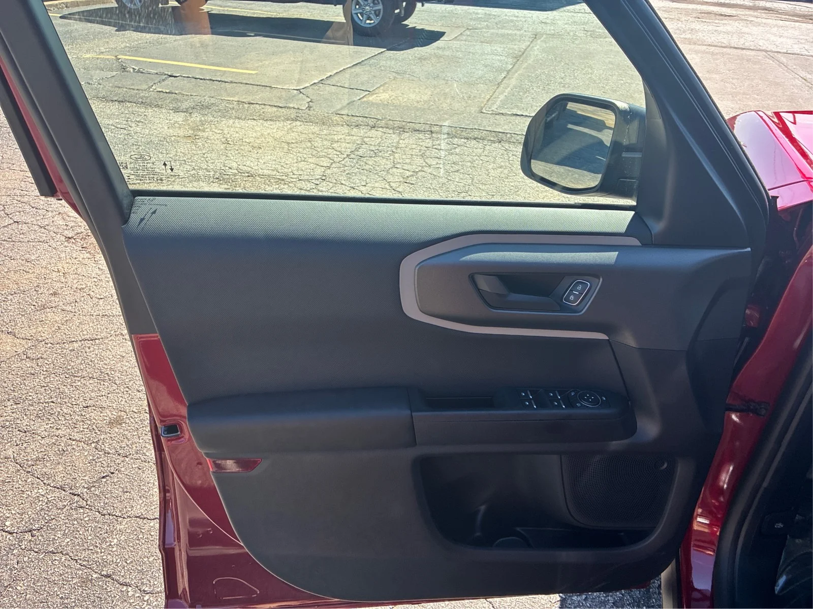 New 2026 Ruby Red Metallic Tinted Clearcoat Ford Big Bend® image 19